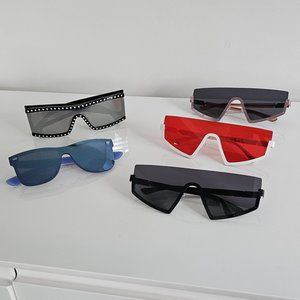 SUNGLASSES! 5 PAIR BUNDLE-Fashion Fun -BRAND NEW! NWOT